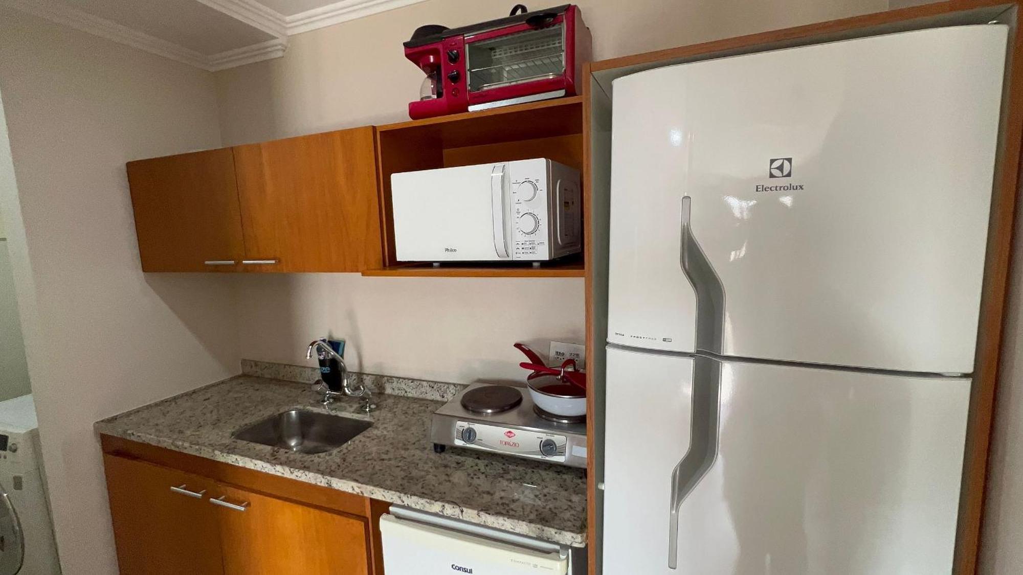 Flat 2 Quartos - Rua Alvorada 1009 Sao Paulo Bagian luar foto